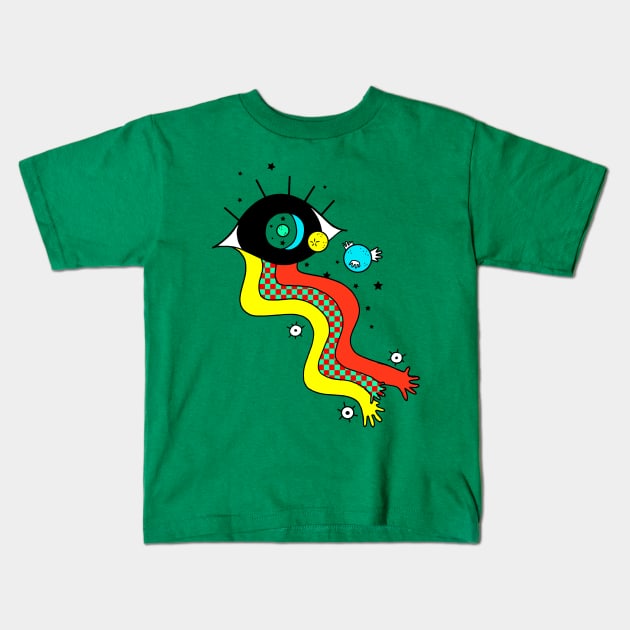 Starry Eyed Kids T-Shirt by ShelbyWorks